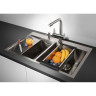 Мойка OMOIKIRI AKISAME 100-2-IN-L нерж.сталь/нержавеющая сталь 4973544