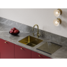 Смеситель OMOIKIRI SHINAGAWA SLIM-GM латунь/вороненая сталь 4994517